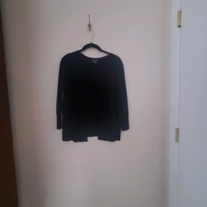 Audrey & Grace Black Cardigan Size M S?